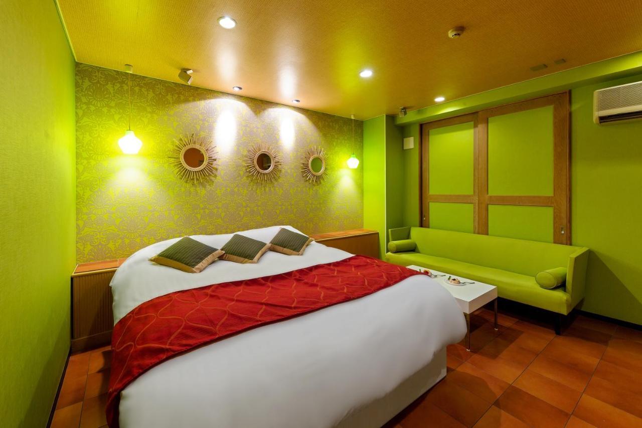 Hotel Love Jewel Kitakyushu Eksteriør bilde